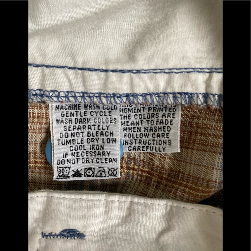 Tommy Bahama “Relax” Men’s Plaid Shorts, Size 38 - Picture 7 of 7